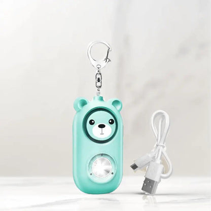 [Self Défense] Porte Clef Panda Alarme 130DB - Adriansécurité