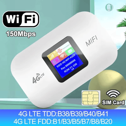 Routeur 4G WIFI - Adriansécurité