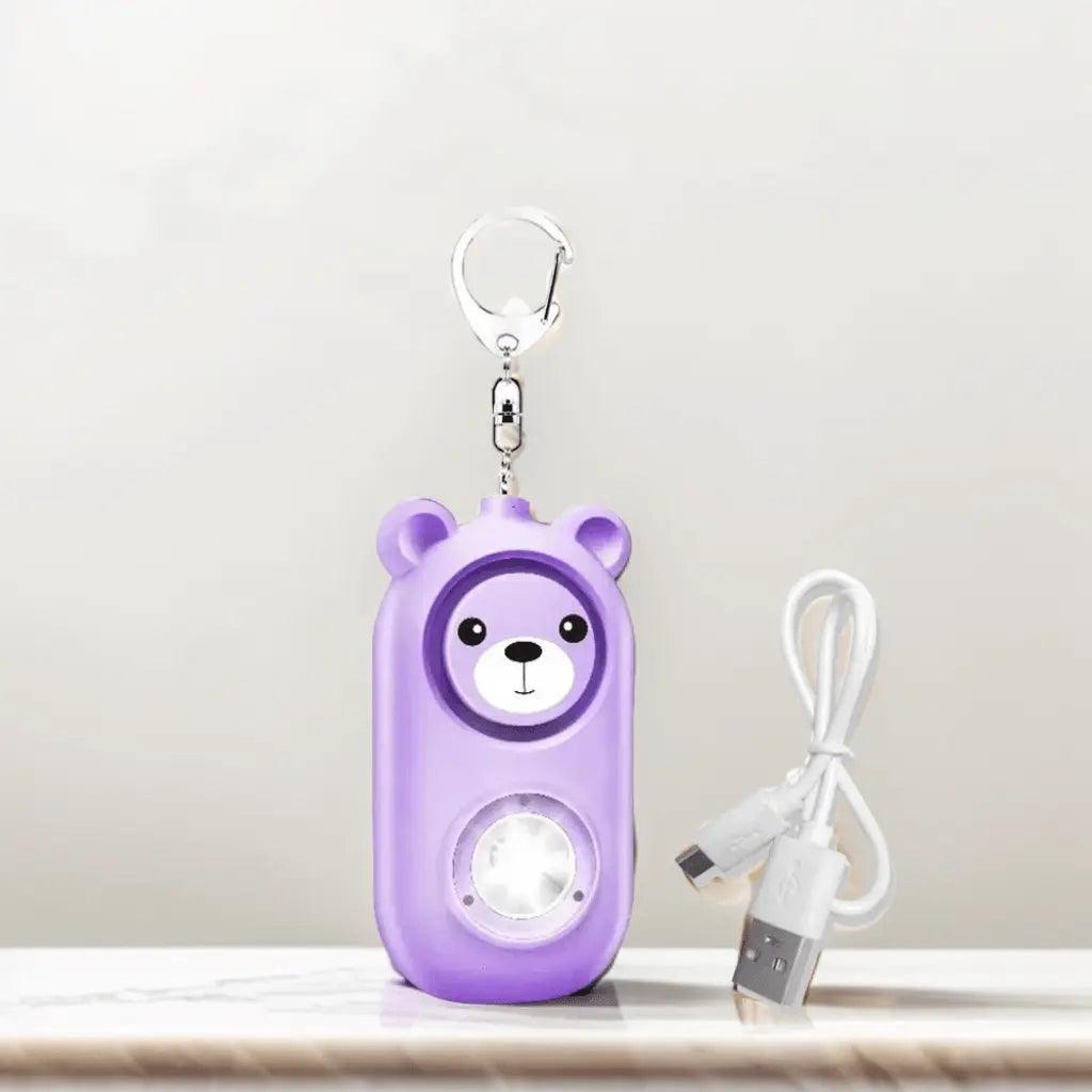 [Self Défense] Porte Clef Panda Alarme 130DB - Adriansécurité