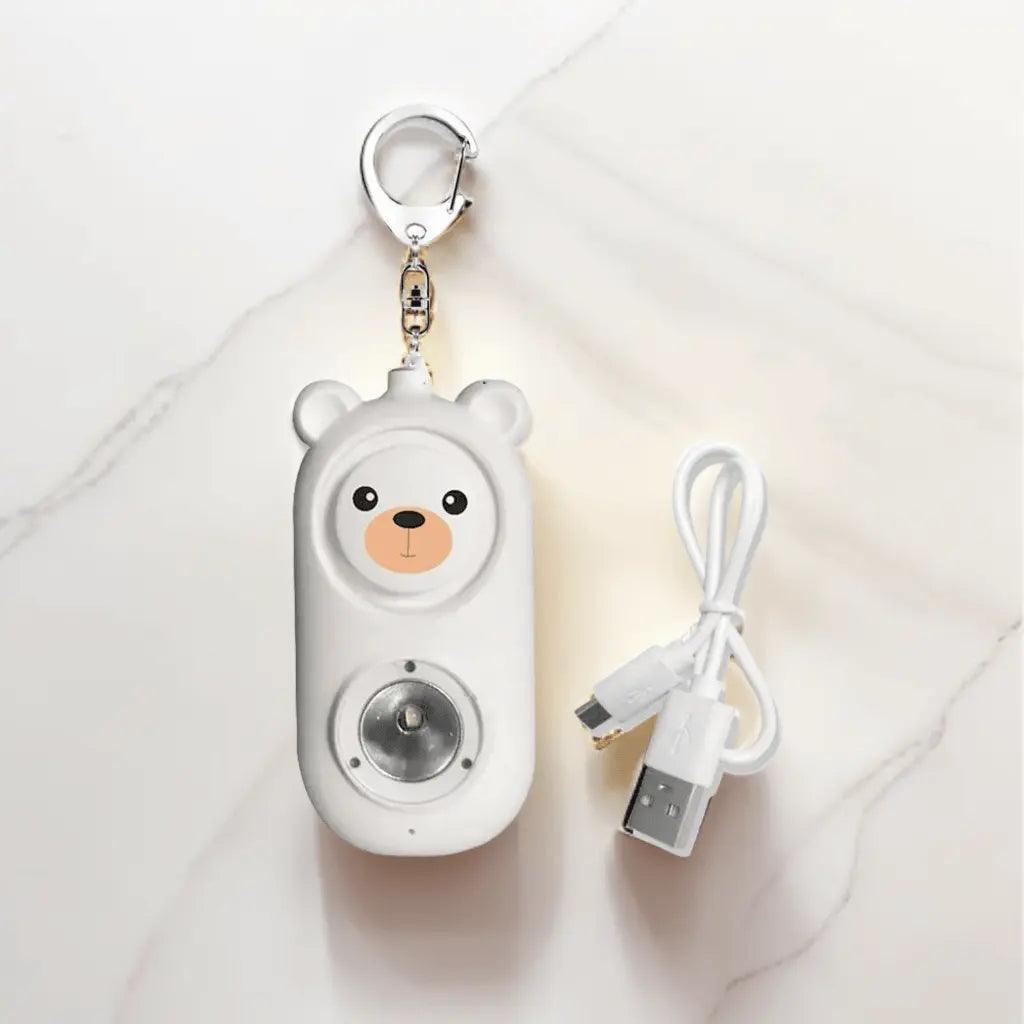 [Self Défense] Porte Clef Panda Alarme 130DB - Adriansécurité