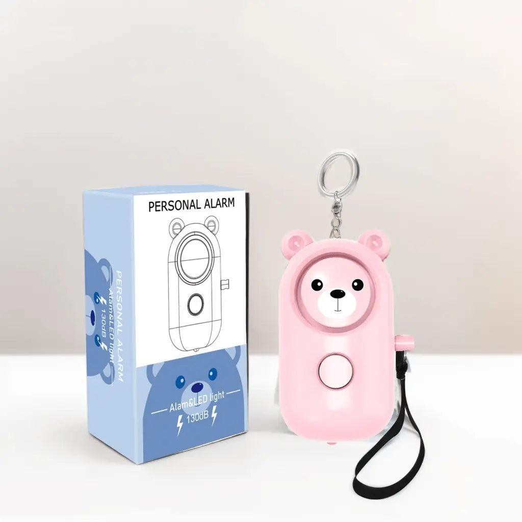 [Self Défense] Porte Clef Panda Alarme 130DB - Adriansécurité