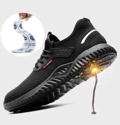 Sneakers de sécurité Homme Femme - Sneakers Indestructibles - Ultra Solide à Coque - Adriansécurité