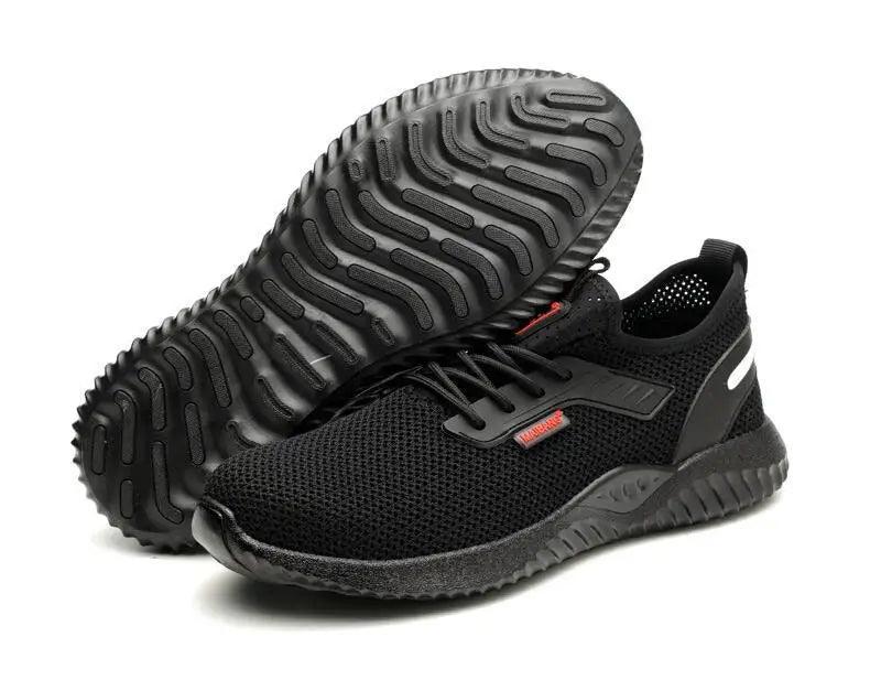 Sneakers de sécurité Homme Femme - Sneakers Indestructibles - Ultra Solide à Coque - Adriansécurité