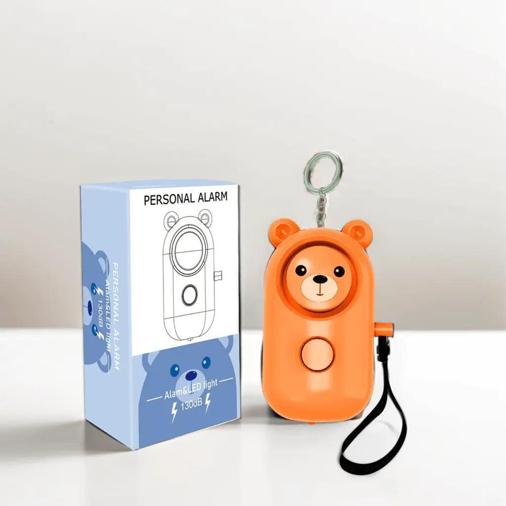 [Self Défense] Porte Clef Panda Alarme 130DB - Adriansécurité