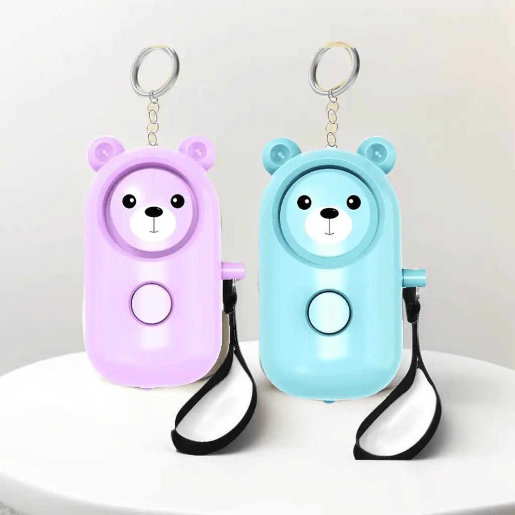 [Self Défense] Porte Clef Panda Alarme 130DB - Adriansécurité